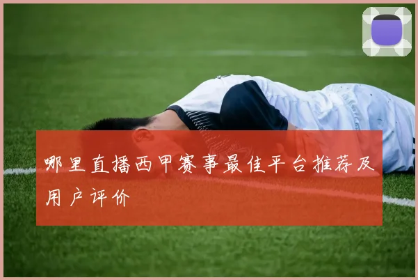 哪里直播西甲赛事最佳平台推荐及用户评价